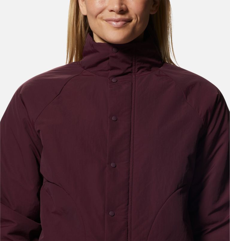 Manteau HiCamp Femme, Color: Cocoa Red, image 4