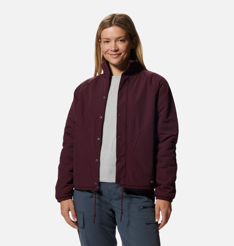 Women's HiCamp Shell Jacket, Color: Cocoa Red, image 5