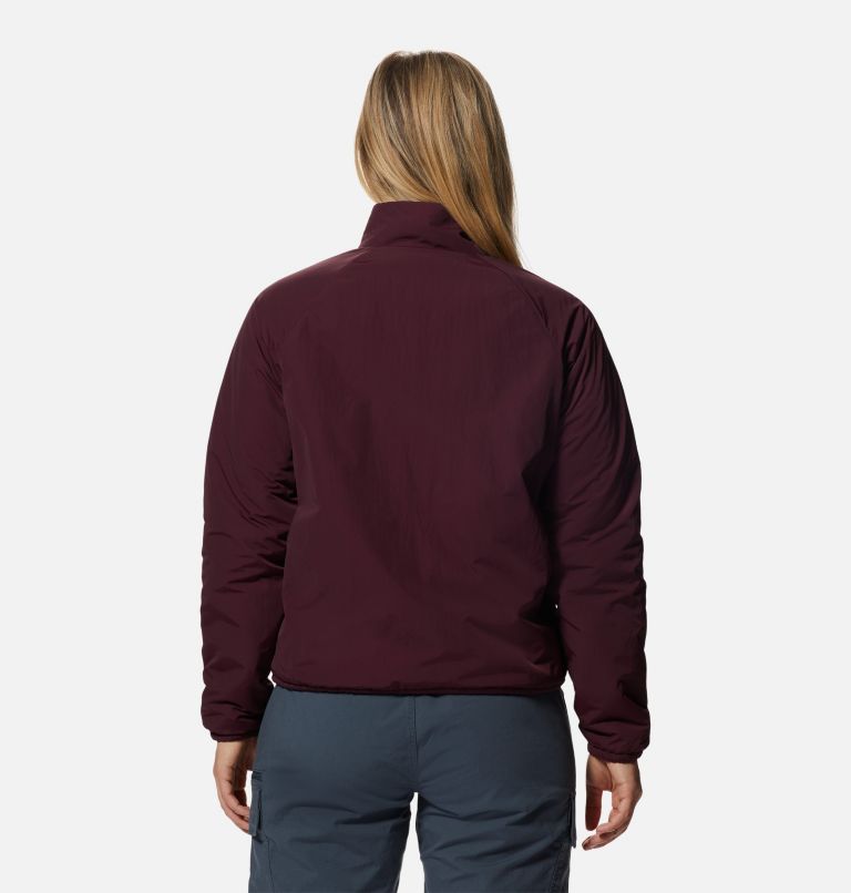 Thumbnail: HiCamp Shell Jacket | 604 | S, Color: Cocoa Red, image 2