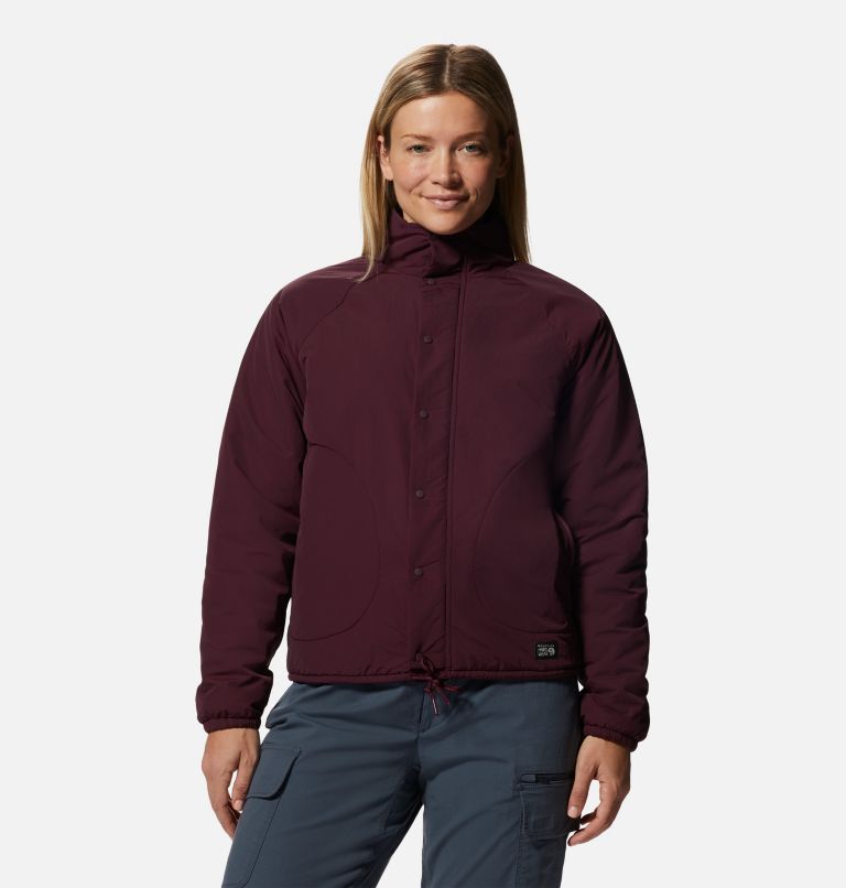 Women's HiCamp Shell Jacket, Color: Cocoa Red, image 1