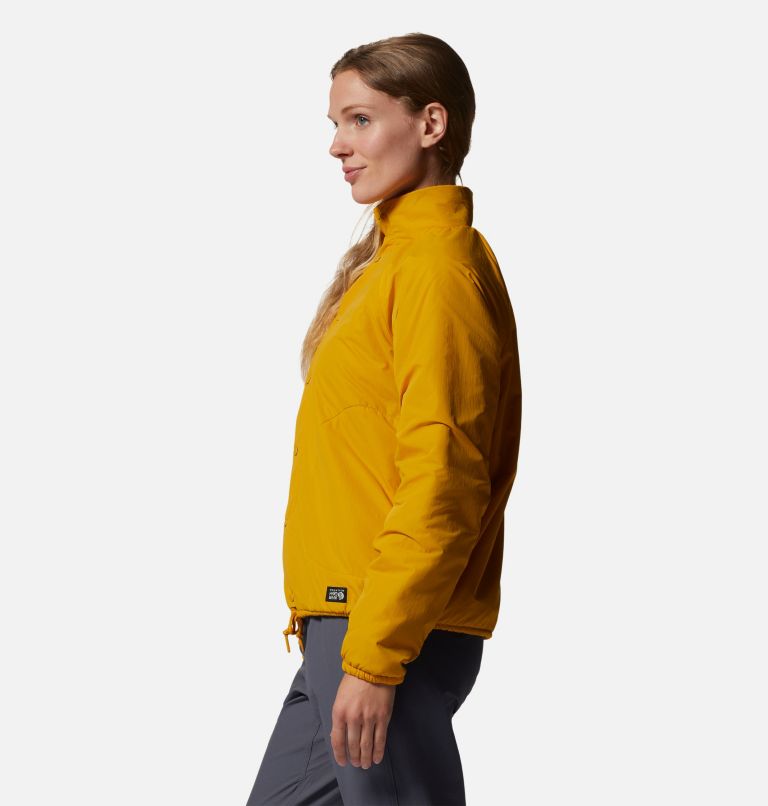 Thumbnail: Women's HiCamp Shell Jacket, Color: Gold Hour, image 3