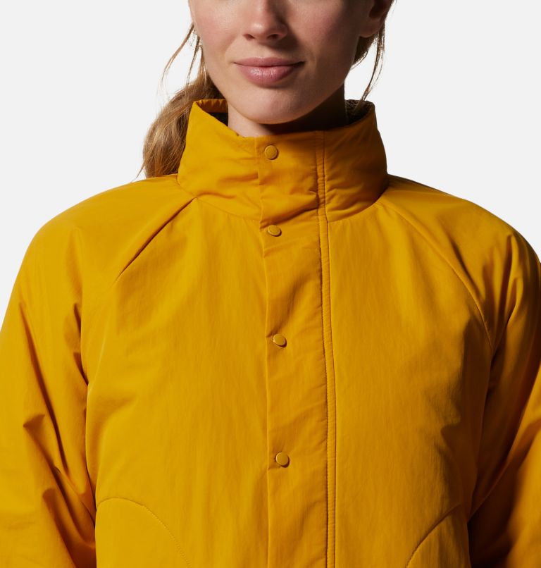 Women's HiCamp Shell Jacket, Color: Gold Hour, image 4