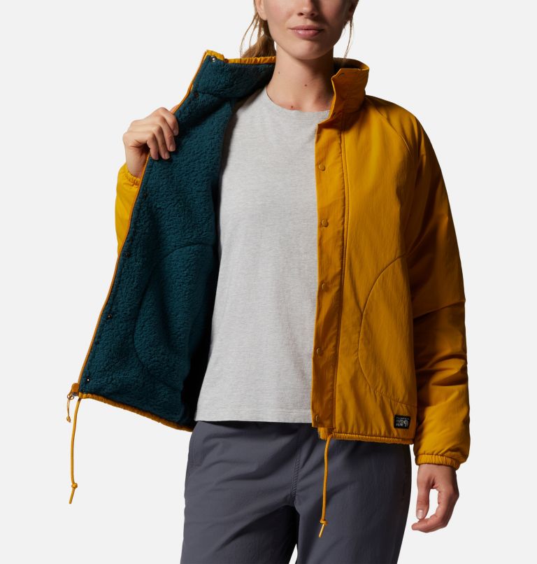 Manteau HiCamp Femme, Color: Gold Hour, image 5