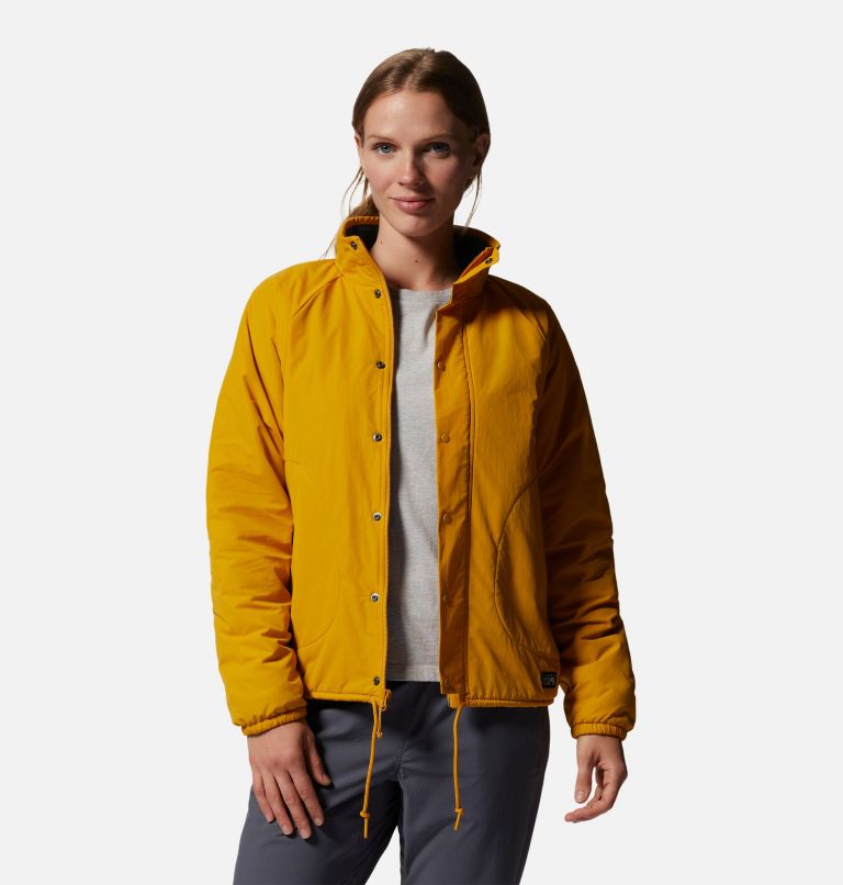 Women's HiCamp Shell Jacket, Color: Gold Hour, image 6