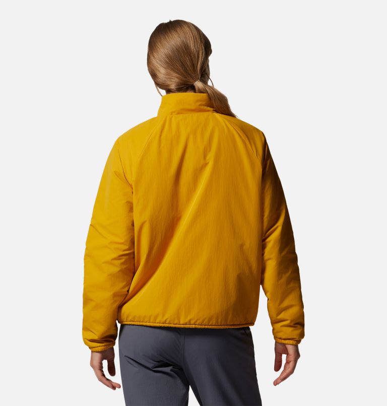Manteau HiCamp Femme, Color: Gold Hour, image 2
