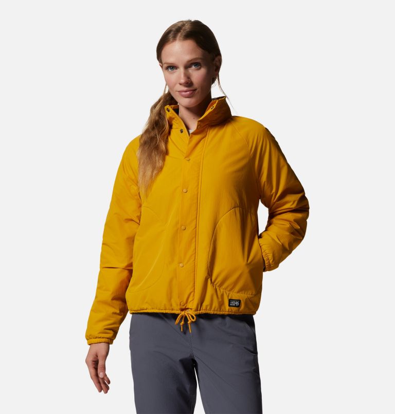 Mountain hardwear yellow online jacket