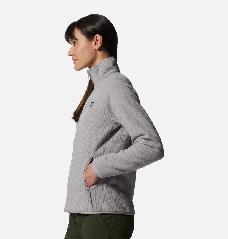Explore Fleece Jacket | 055 | M, Color: Light Dunes, image 3