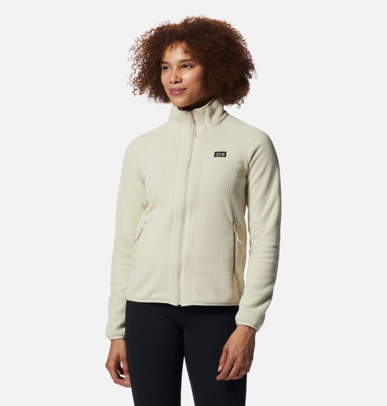Thumbnail: Women's Explore Fleece Jacket, Color: Wild Oyster, image 1