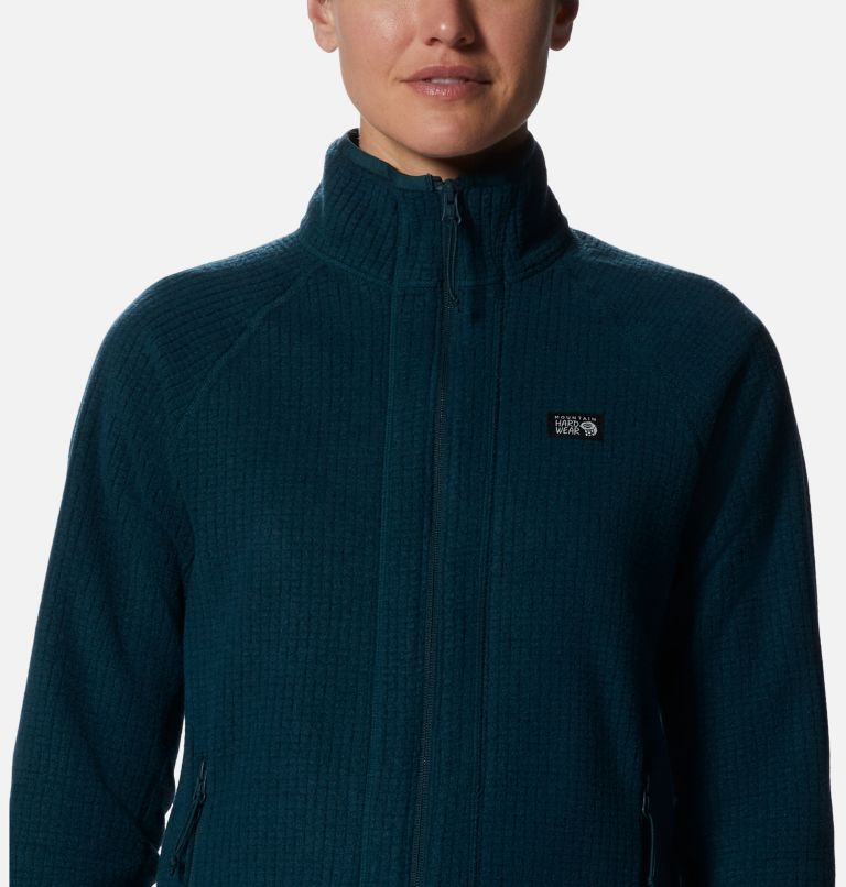 Explore Fleece Jacket | 375 | S, Color: Dark Marsh, image 4