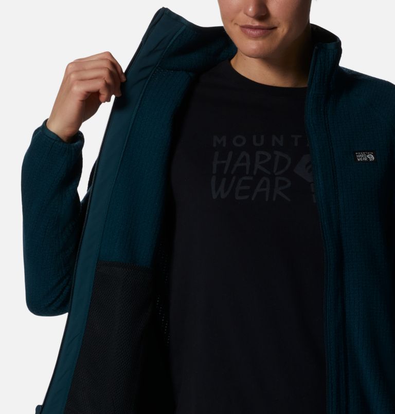 Explore Fleece Jacket | 375 | S, Color: Dark Marsh, image 5