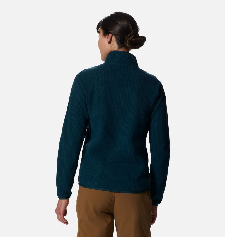 Explore Fleece Jacket | 375 | S, Color: Dark Marsh, image 2