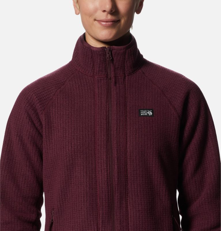 Thumbnail: Explore Fleece Jacket | 604 | XL, Color: Cocoa Red, image 4