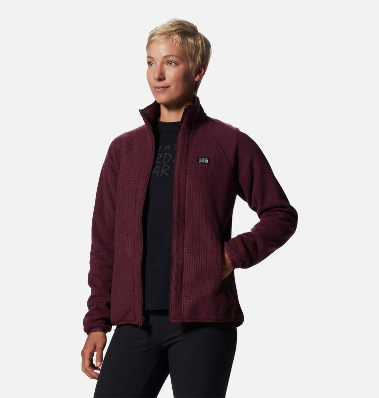 Thumbnail: Explore Fleece Jacket | 604 | L, Color: Cocoa Red, image 6