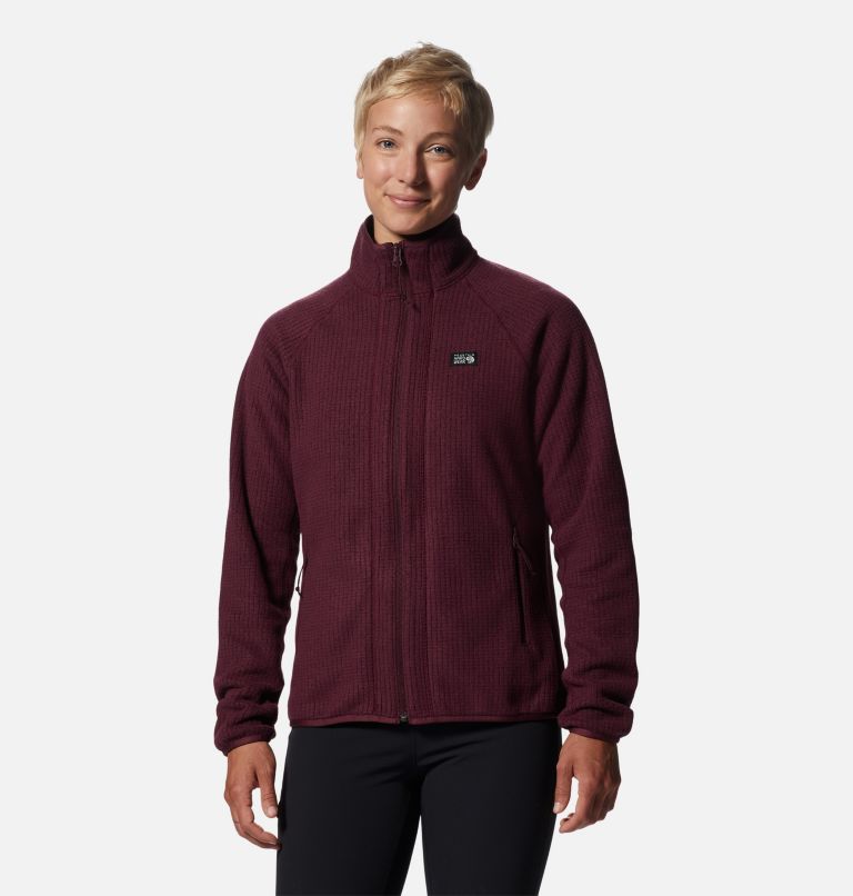 Explore Fleece Jacket | 604 | XS, Color: Cocoa Red, image 1