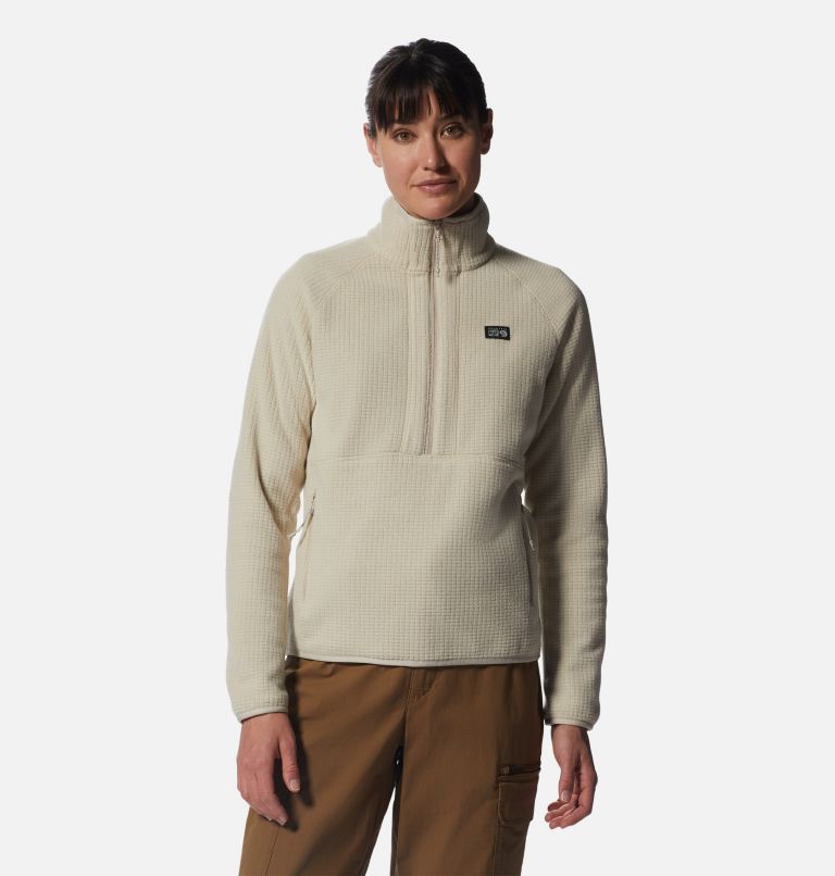 Mountain Hardwear Toasty Twill 1/2 Zip Fleece