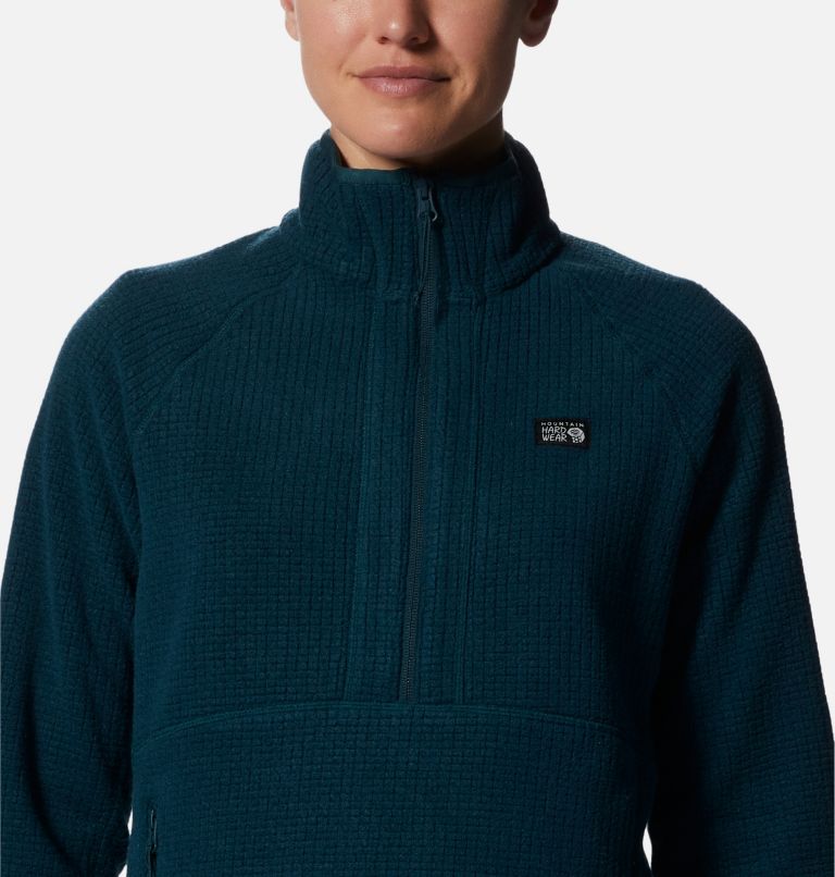 Women's Explore Fleece Half Zip, Color: 375, image 4