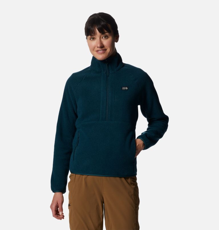 Women's Explore Fleece Half Zip, Color: 375, image 5