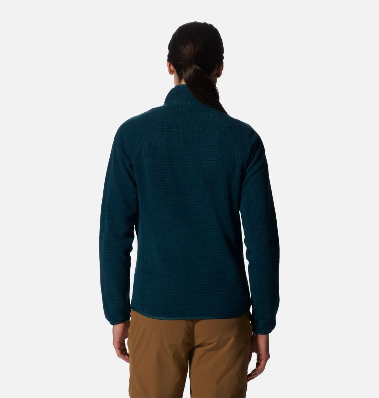Women's Explore Fleece Half Zip, Color: 375, image 2