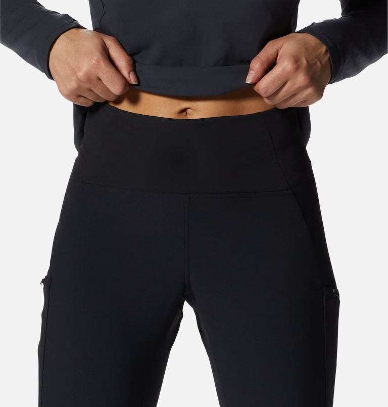 Women's Winter Journey Tight, Color: Black, image 4