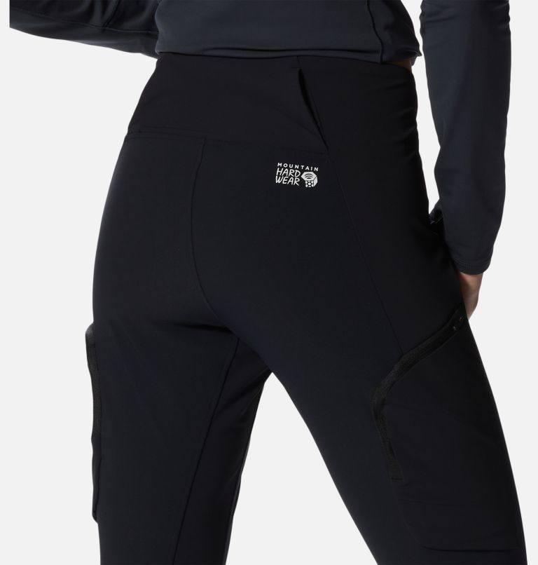 Women's Winter Journey Tight, Color: Black, image 5