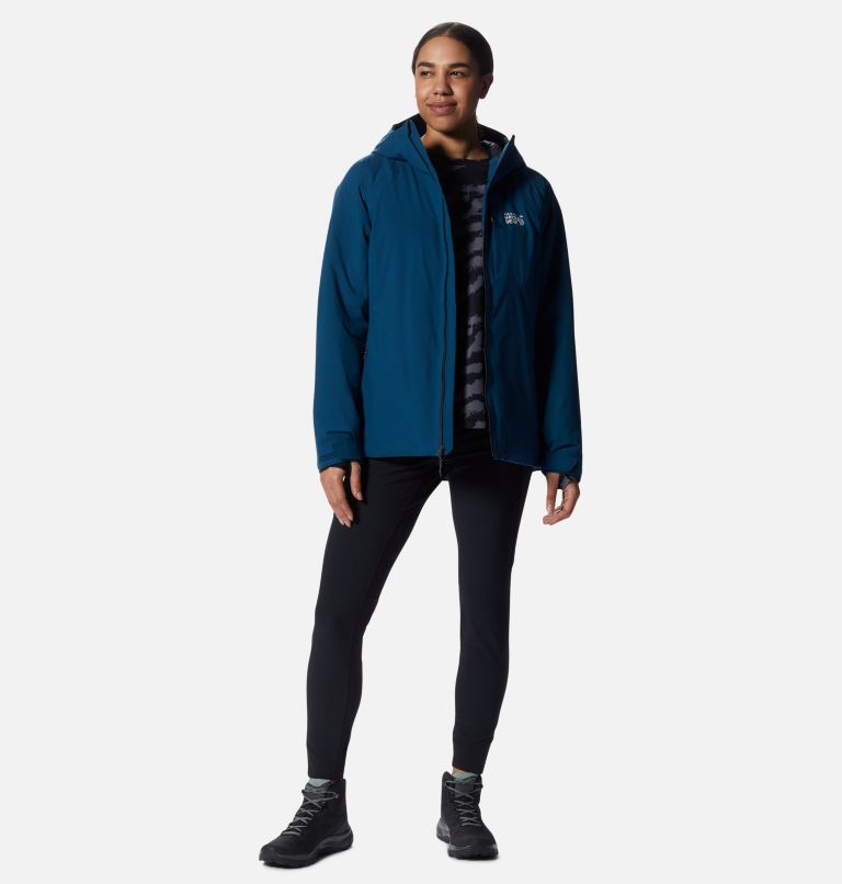 Women's Winter Journey Tight, Color: Black, image 6