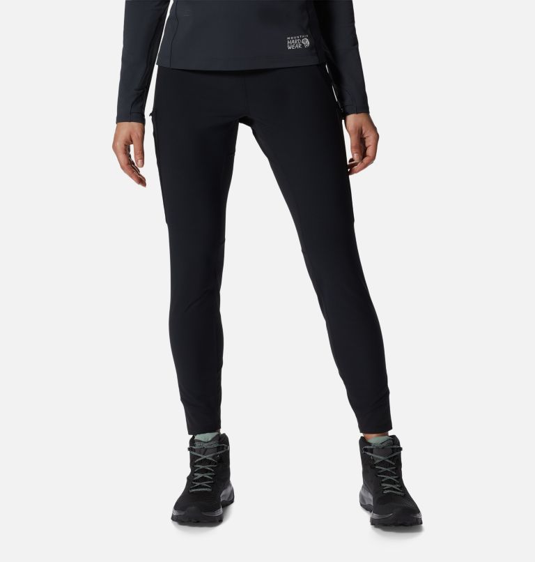 Women's Winter Journey Tight, Color: Black, image 1