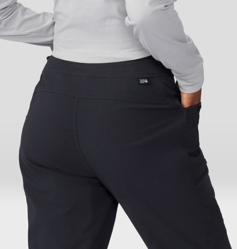 Women's Dynama Lined High Rise Pant, Color: Black, image 5