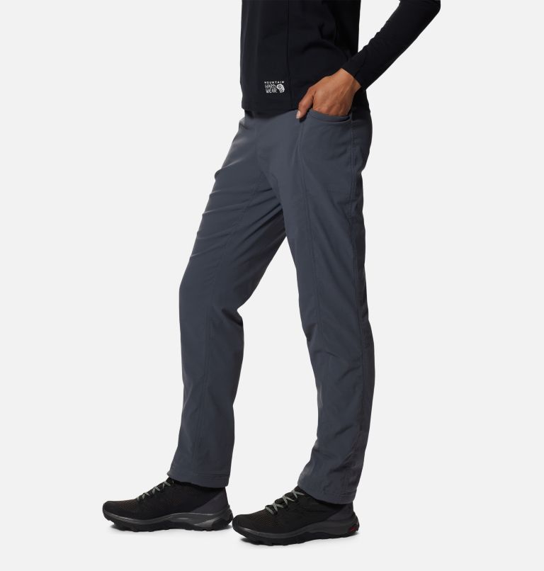 Thumbnail: Dynama Lined High Rise Pant | 058 | S, Color: Iron Grey, image 3