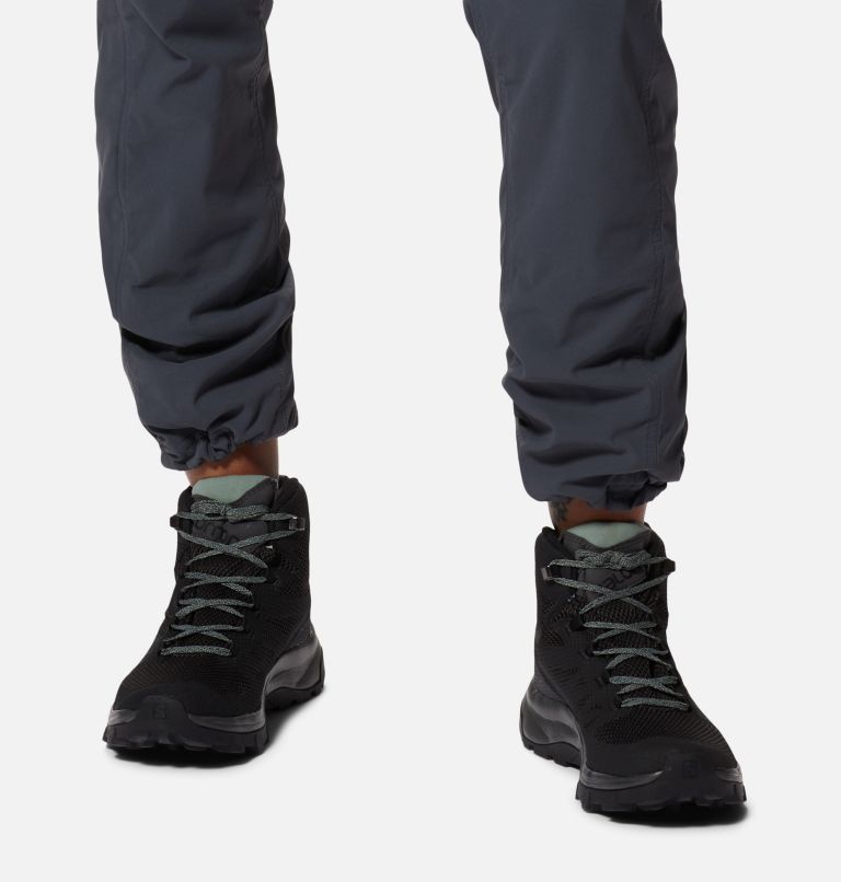 Women's Dynama Lined High Rise Pant, Color: Iron Grey, image 7
