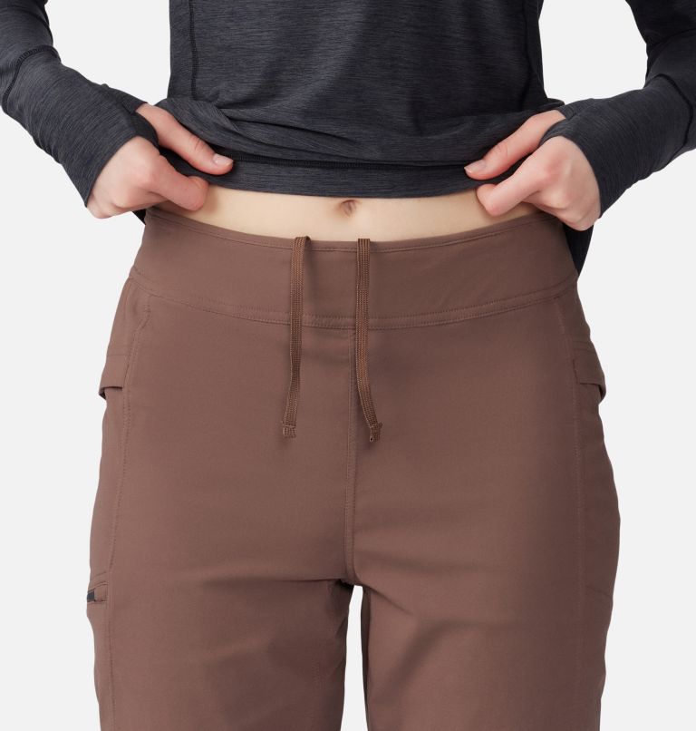 Pantalon taille haute doublé Dynama Femme, Color: Choss, image 4