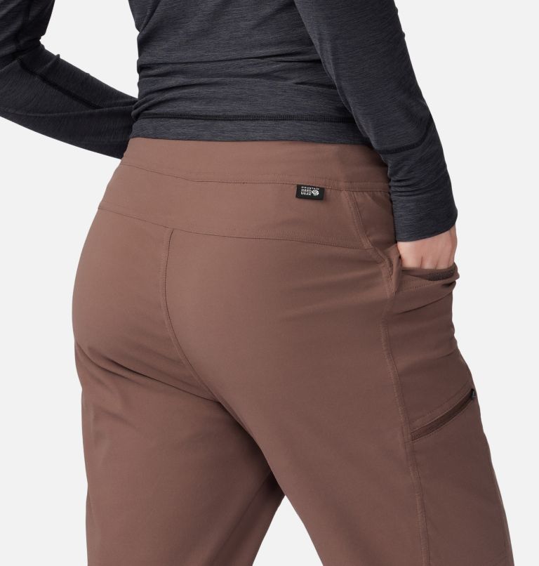 Pantalon taille haute doublé Dynama Femme, Color: Choss, image 5