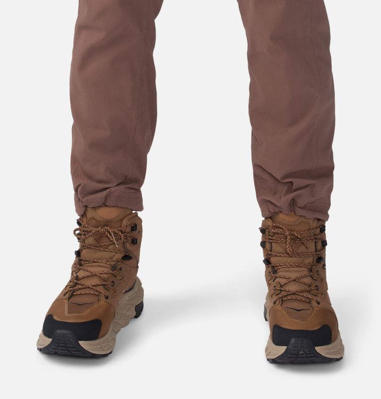 Pantalon taille haute doublé Dynama Femme, Color: Choss, image 7