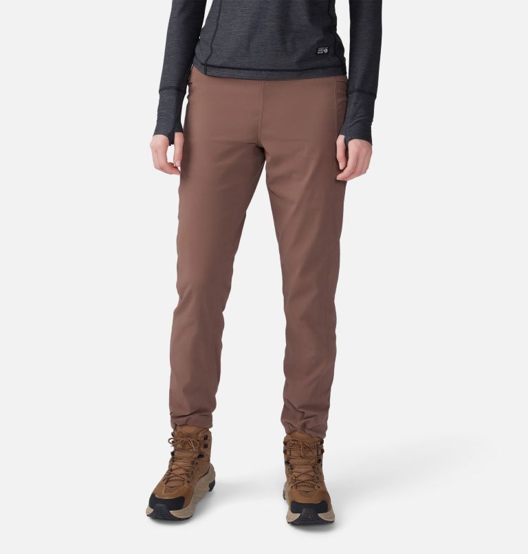 Pantalon taille haute doublé Dynama Femme, Color: Choss, image 8