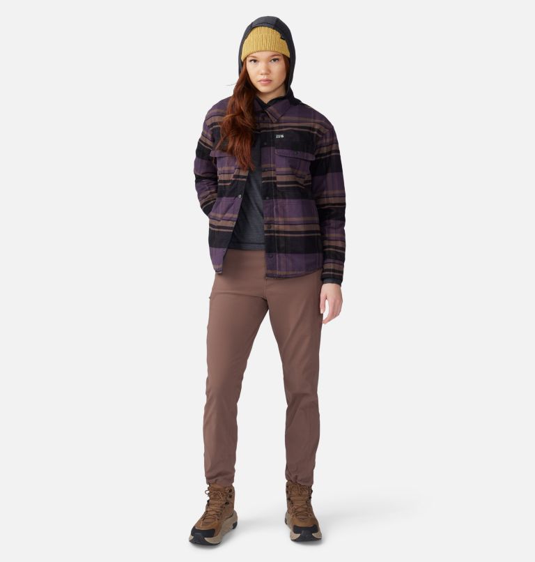 Pantalon taille haute doublé Dynama Femme, Color: Choss, image 10