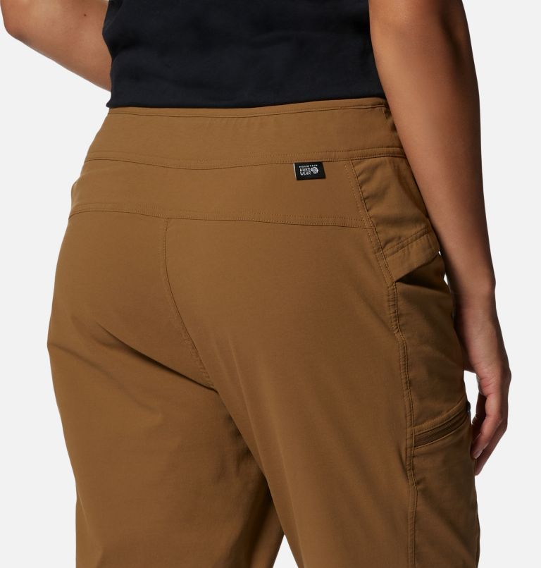 Women's Dynama Lined High Rise Pant, Color: Corozo Nut, image 5