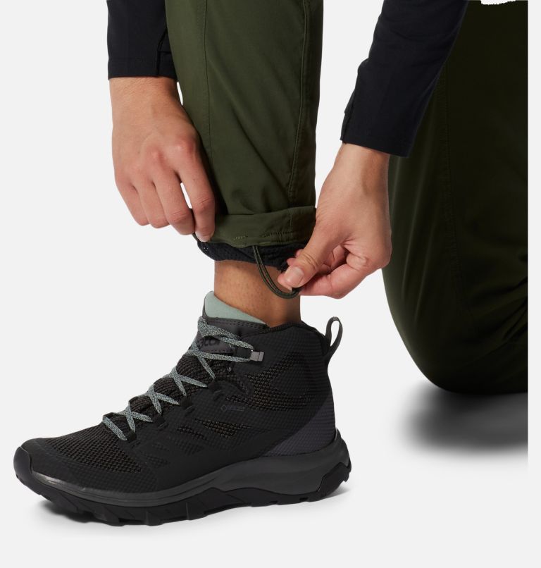 Pantalon taille haute doublé Dynama Femme, Color: Surplus Green, image 7