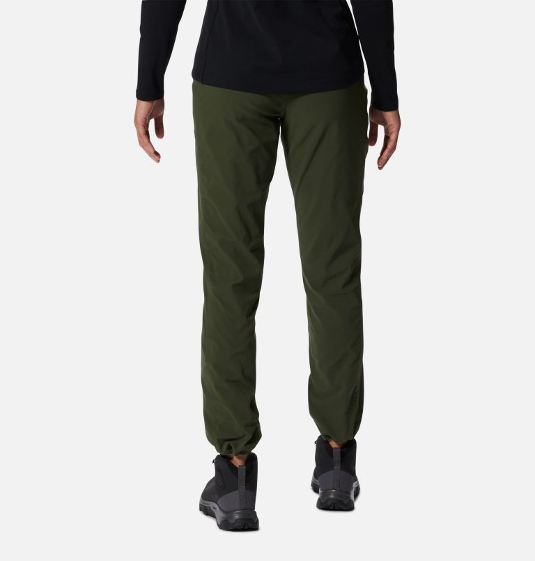 Thumbnail: Women's Dynama Lined High Rise Pant, Color: Surplus Green, image 2