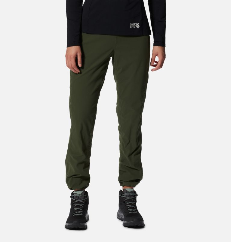 Dynama Lined High Rise Pant | 347 | M, Color: Surplus Green, image 1