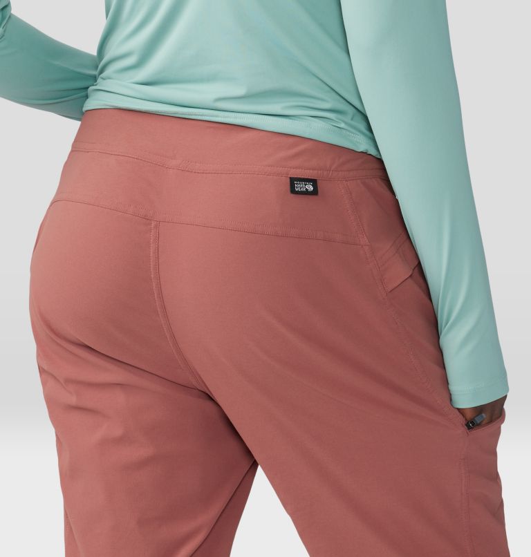 Pantalon taille haute doublé Dynama Femme, Color: Clay Earth, image 5