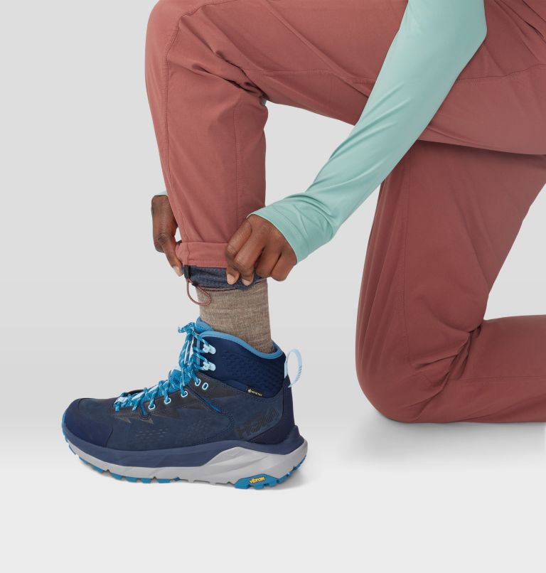 Pantalon taille haute doublé Dynama Femme, Color: Clay Earth, image 6