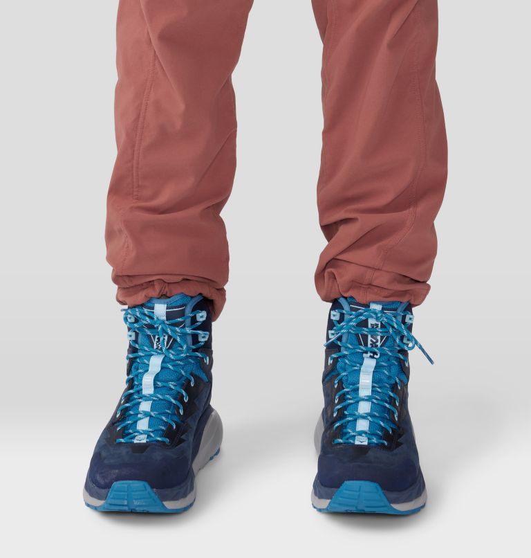 Pantalon taille haute doublé Dynama Femme, Color: Clay Earth, image 7