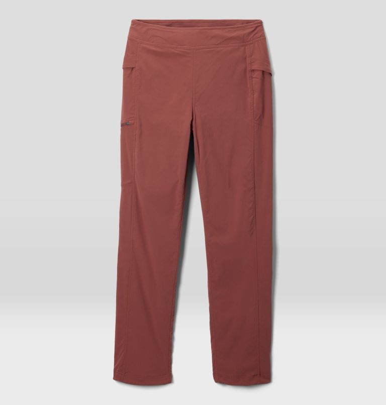 Pantalon taille haute doublé Dynama Femme, Color: Clay Earth, image 12