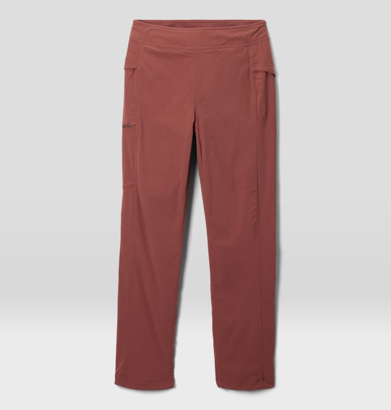 Thumbnail: Women's Dynama Lined High Rise Pant, Color: Clay Earth, image 12