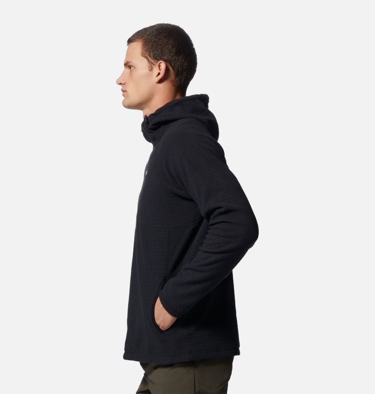Hoodie Summit Grid, Color: Black, image 3