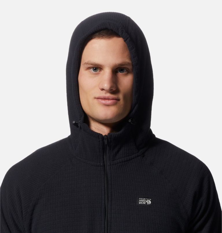 Hoodie Summit Grid, Color: Black, image 4