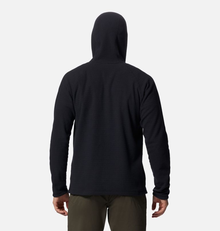 Hoodie Summit Grid, Color: Black, image 2