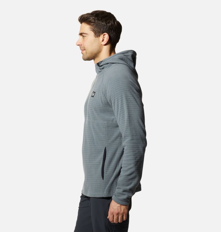 Men's Summit Grid™ Hoody | Mountain Hardwear