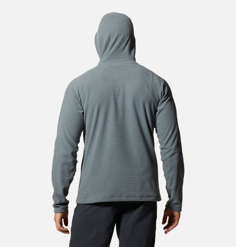 Thumbnail: Summit Grid Hoody | 056 | S, Color: Foil Grey, image 2