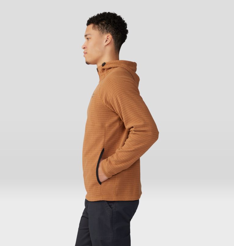 Hoodie Summit Grid, Color: Copper Clay, image 3