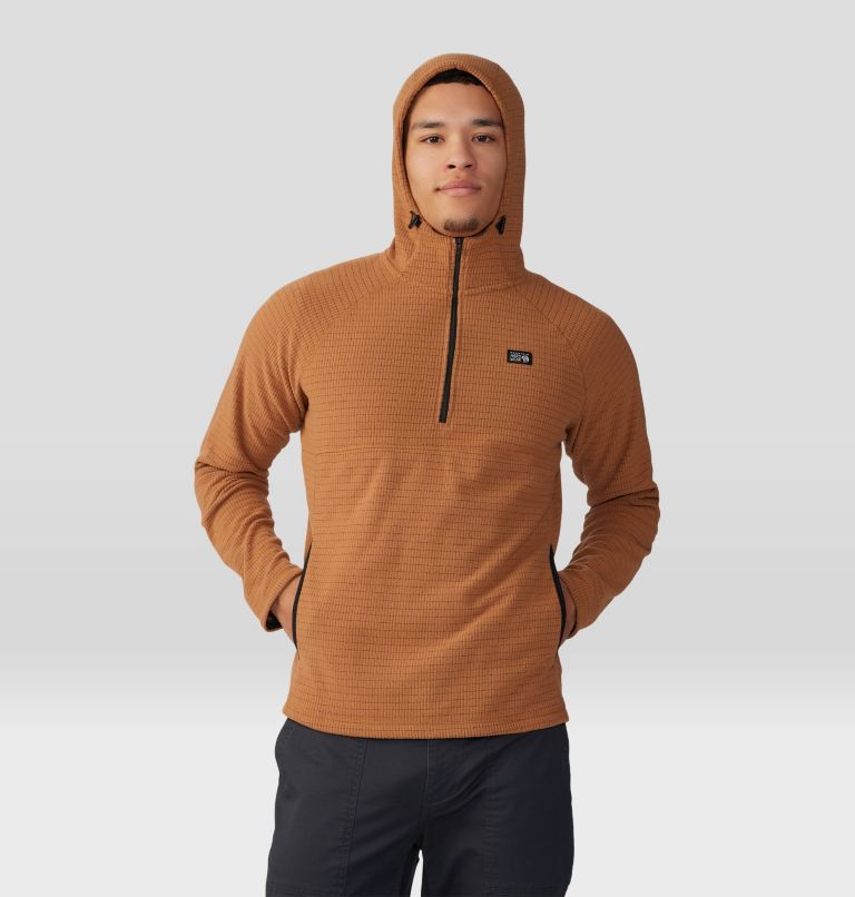 Hoodie Summit Grid, Color: Copper Clay, image 5